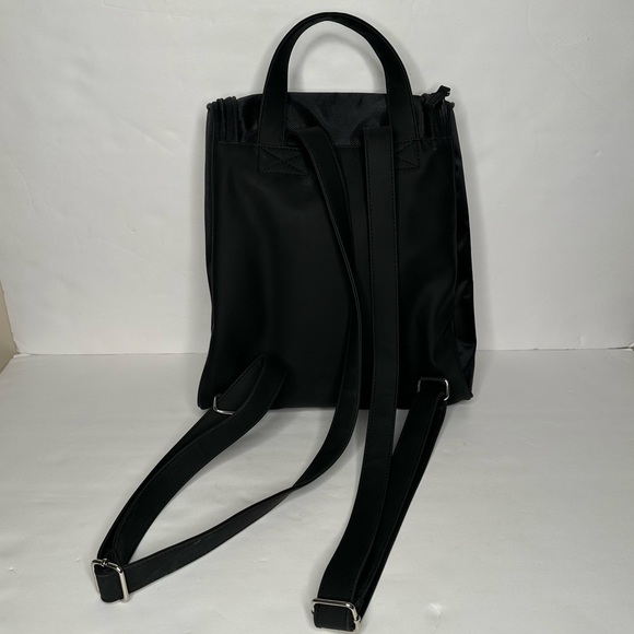 Azzaro City Travel Black Backpack - Picture 2 of 12
